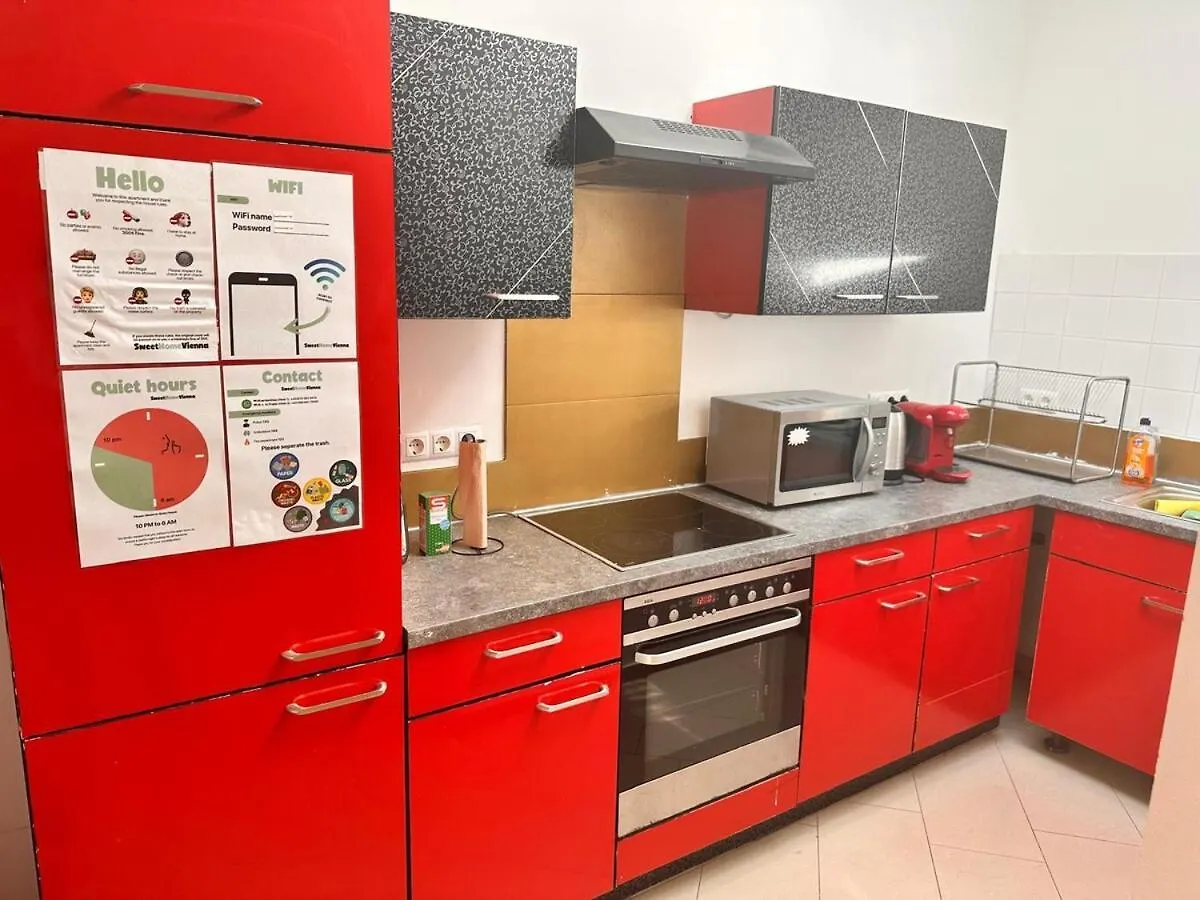 Feriehus Full Premium City Villa - 2 Bedrooms For 5 People - Near Metro Wien Østrig